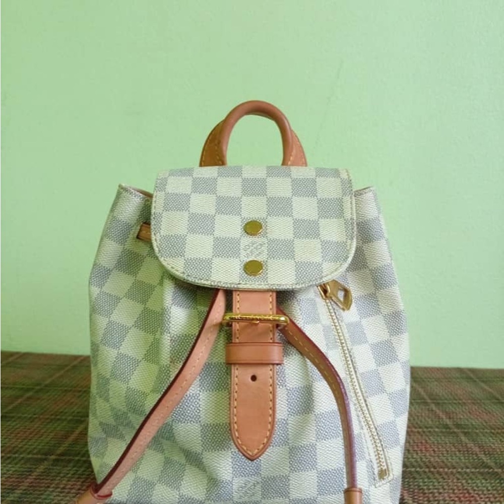 Authentic Louis Vuitton Small Backpack. - image 1